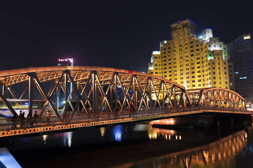 Waibaidu bridge