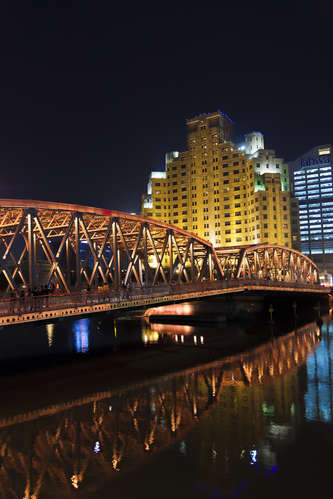 Waibaidu bridge
