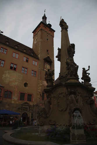Würzburg Rathaus